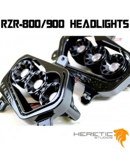 Polaris RZR 800/XP900 LED head lights